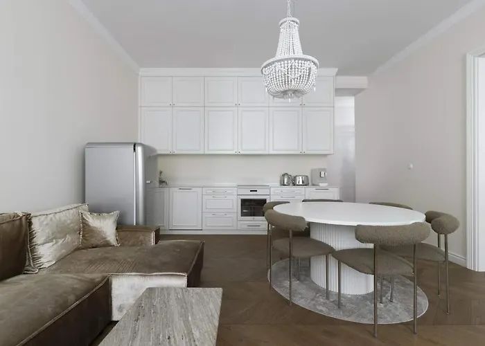 Апартаменты W Spokojnym Centrum By Elite Гданьск